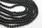 Lava Stone Gemstone Beads, 8mm, Round